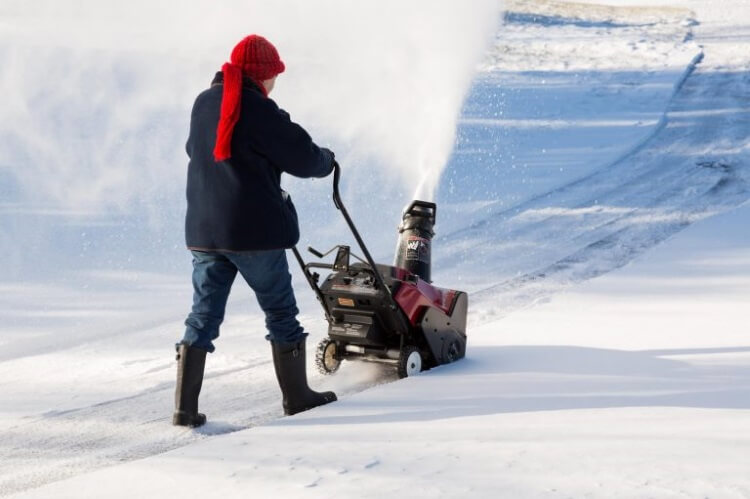 Quincy snow removal driveway snow removal