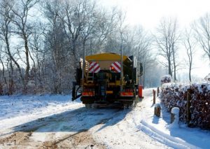 Quincy snow removal ice control service