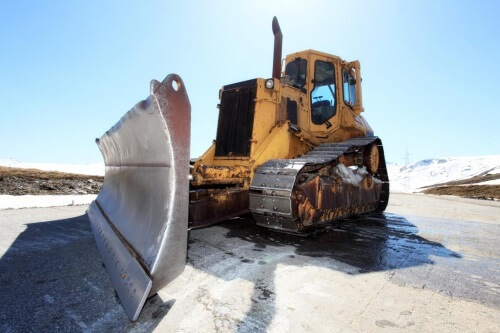 Quincy snow removal parking lot snow removal